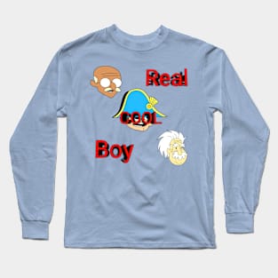 Real Cool Boy Long Sleeve T-Shirt